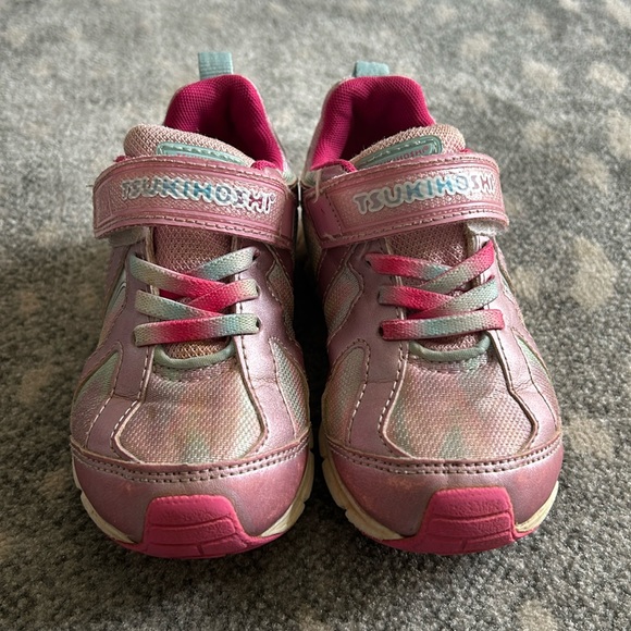 Tsukihoshi Other - Tsukihoshi pink metallic sneakers size 9